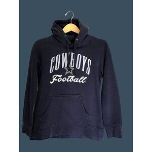 FANATICS DALLAS COWBOYS MEN PULLOVER SWEATSHIRT FRONT KANGAROO POCKET SIZE SMALL